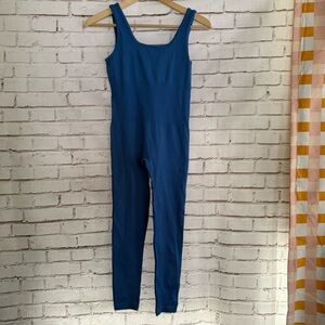 Blue Women's Jumpsuit